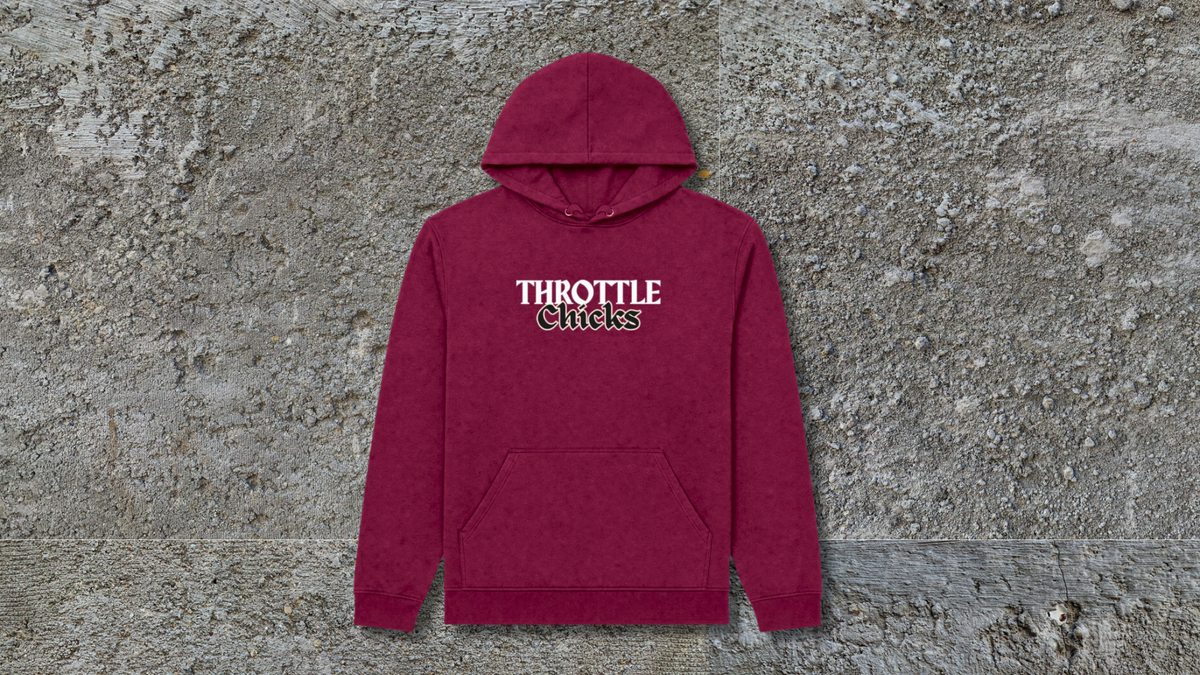 THROTTLE CHICKS™
Logo Hoodie