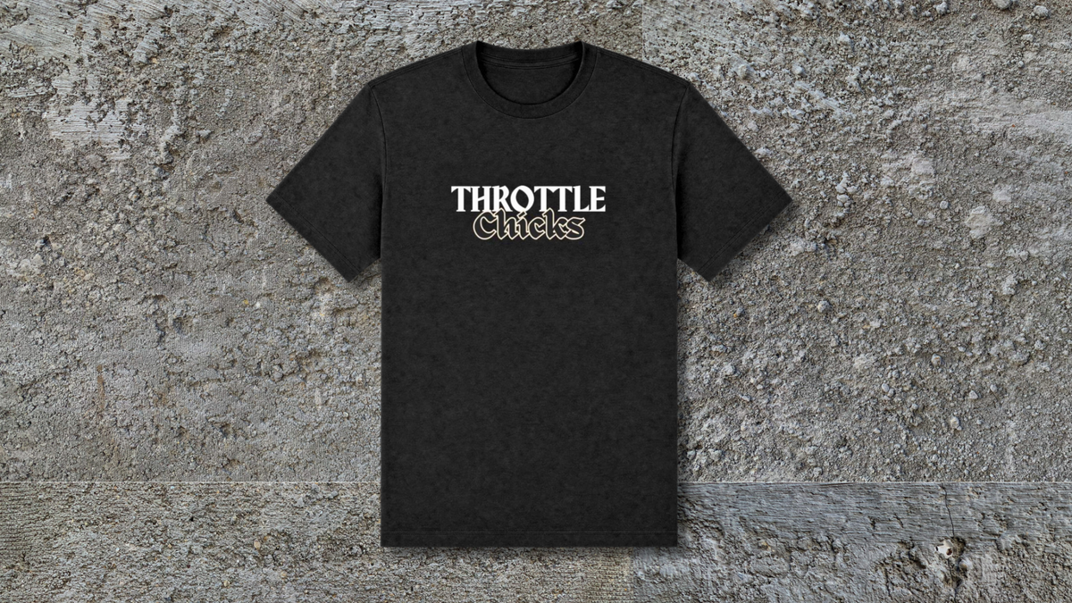 THROTTLE CHICKS™ Rebuilt Logo Tee