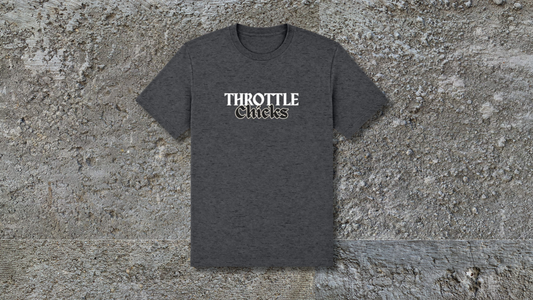 THROTTLE CHICKS™ Rebuilt Logo Tee