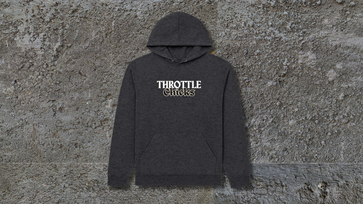 THROTTLE CHICKS™
 Logo Hoodie