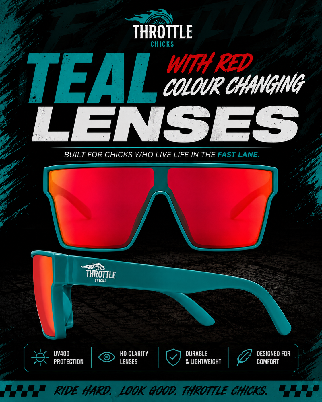 New Throttle Chicks Sunnies
