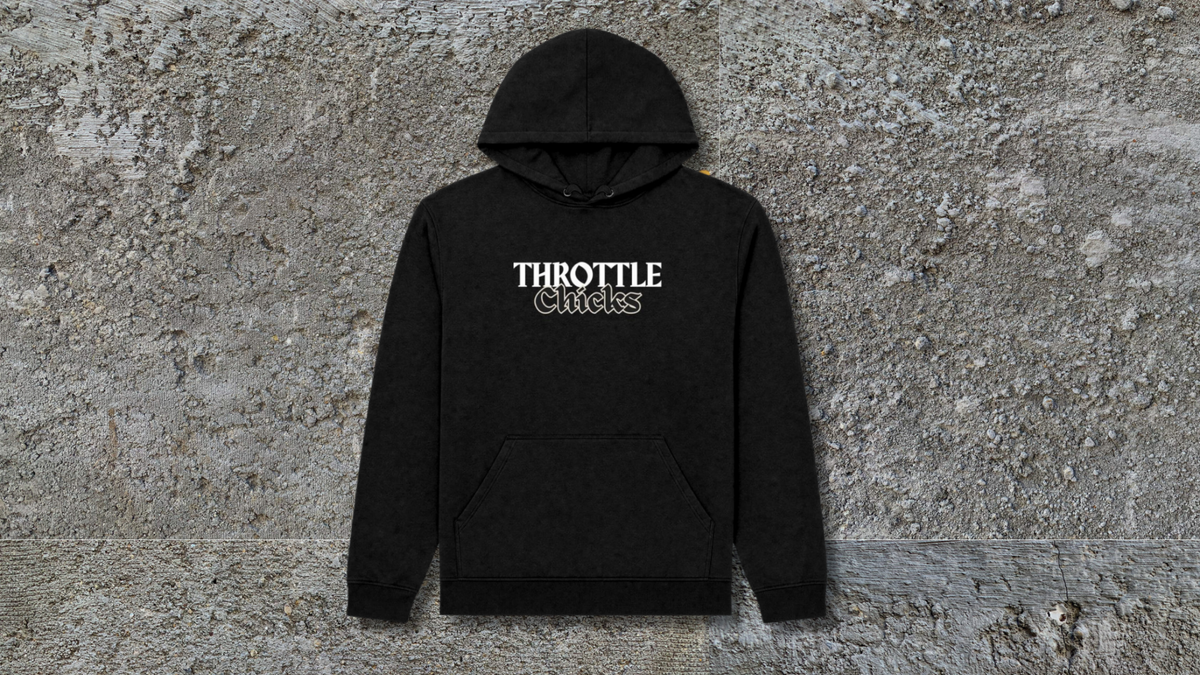 THROTTLE CHICKS™
 Logo Hoodie