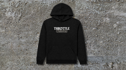 THROTTLE CHICKS™
 Logo Hoodie