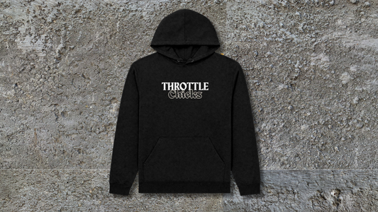 THROTTLE CHICKS™
 Logo Hoodie