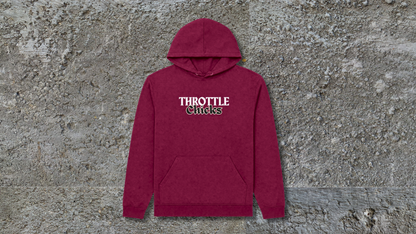 THROTTLE CHICKS™
 Logo Hoodie