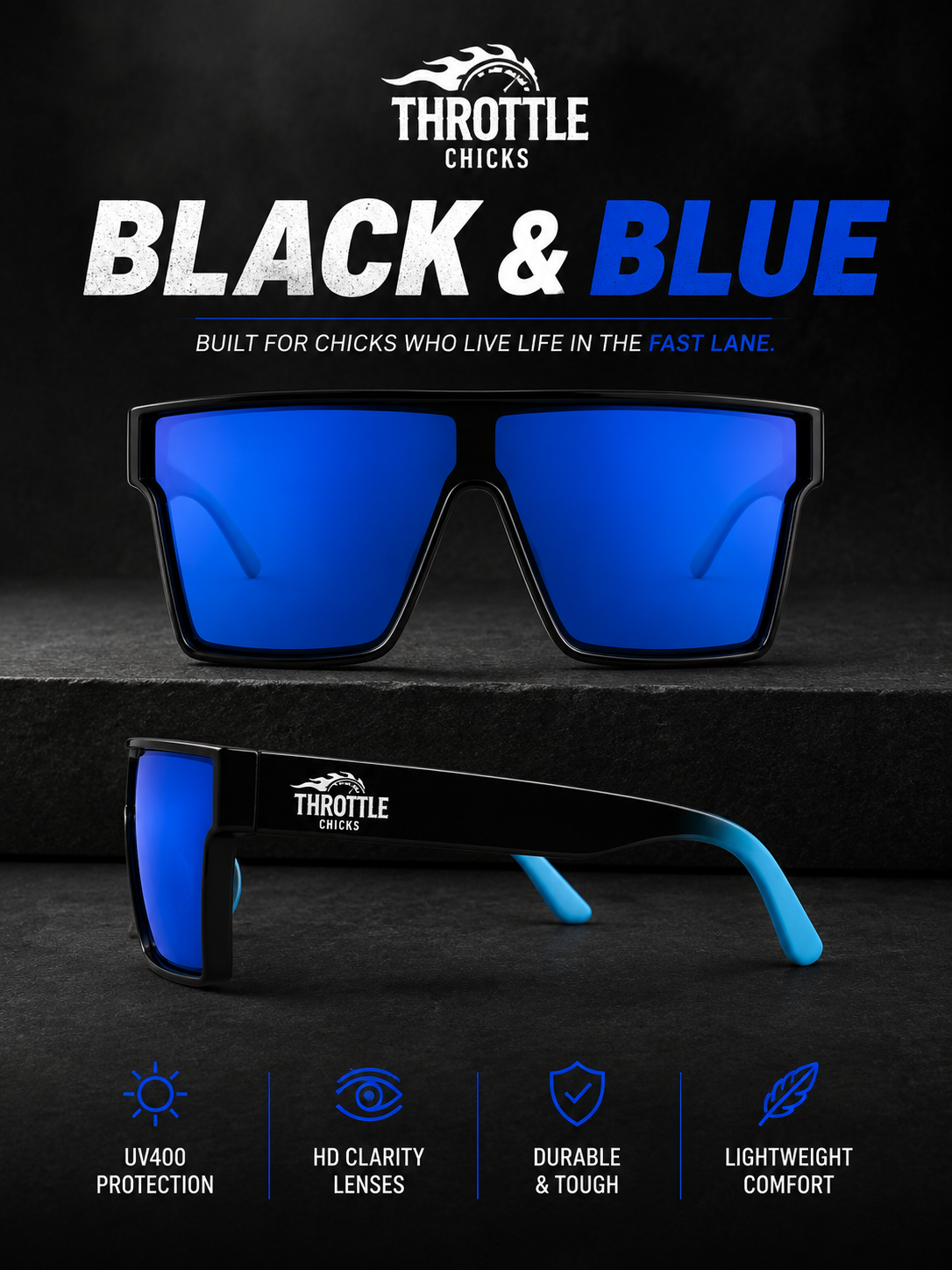 New Throttle Chicks Sunnies