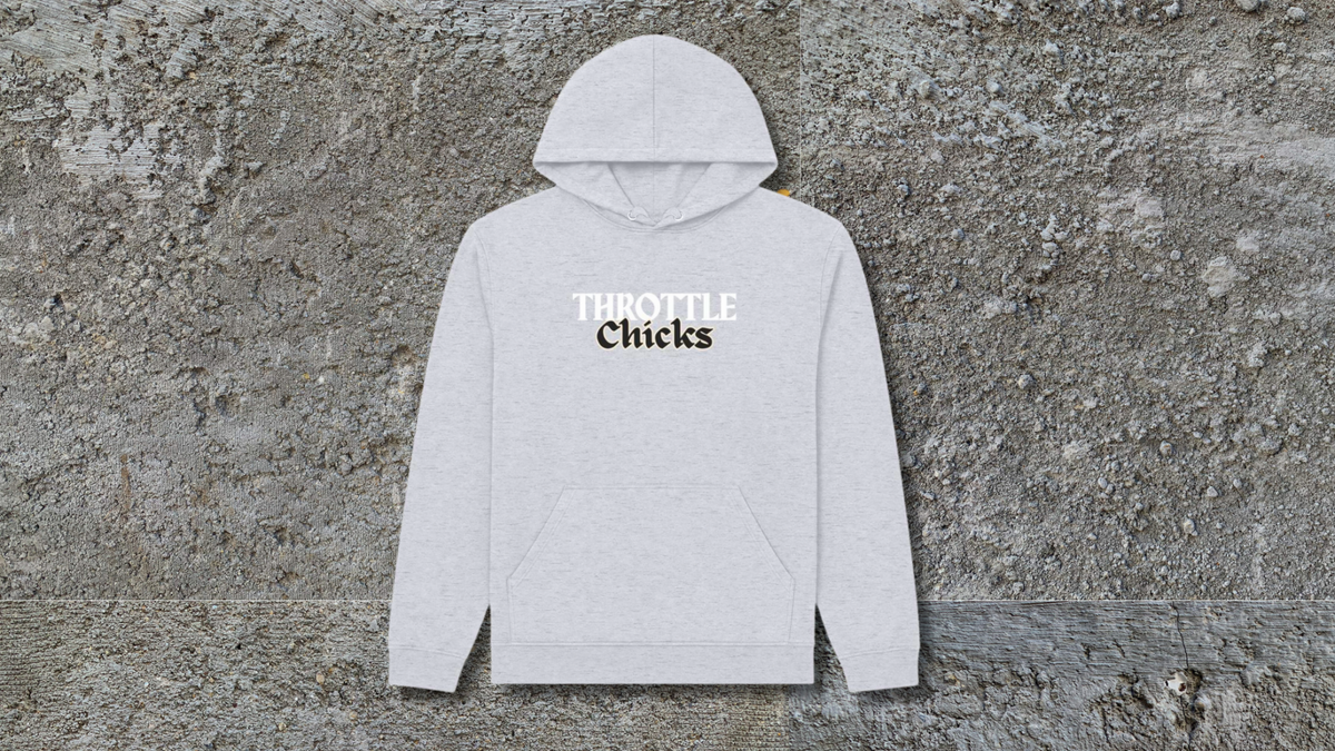 THROTTLE CHICKS™
 Logo Hoodie