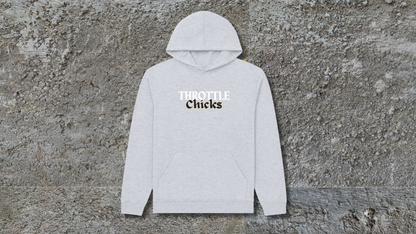 THROTTLE CHICKS™
 Logo Hoodie
