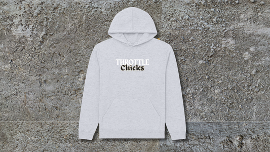 THROTTLE CHICKS™
 Logo Hoodie