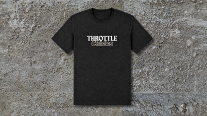 THROTTLE CHICKS™ Rebuilt Logo Tee