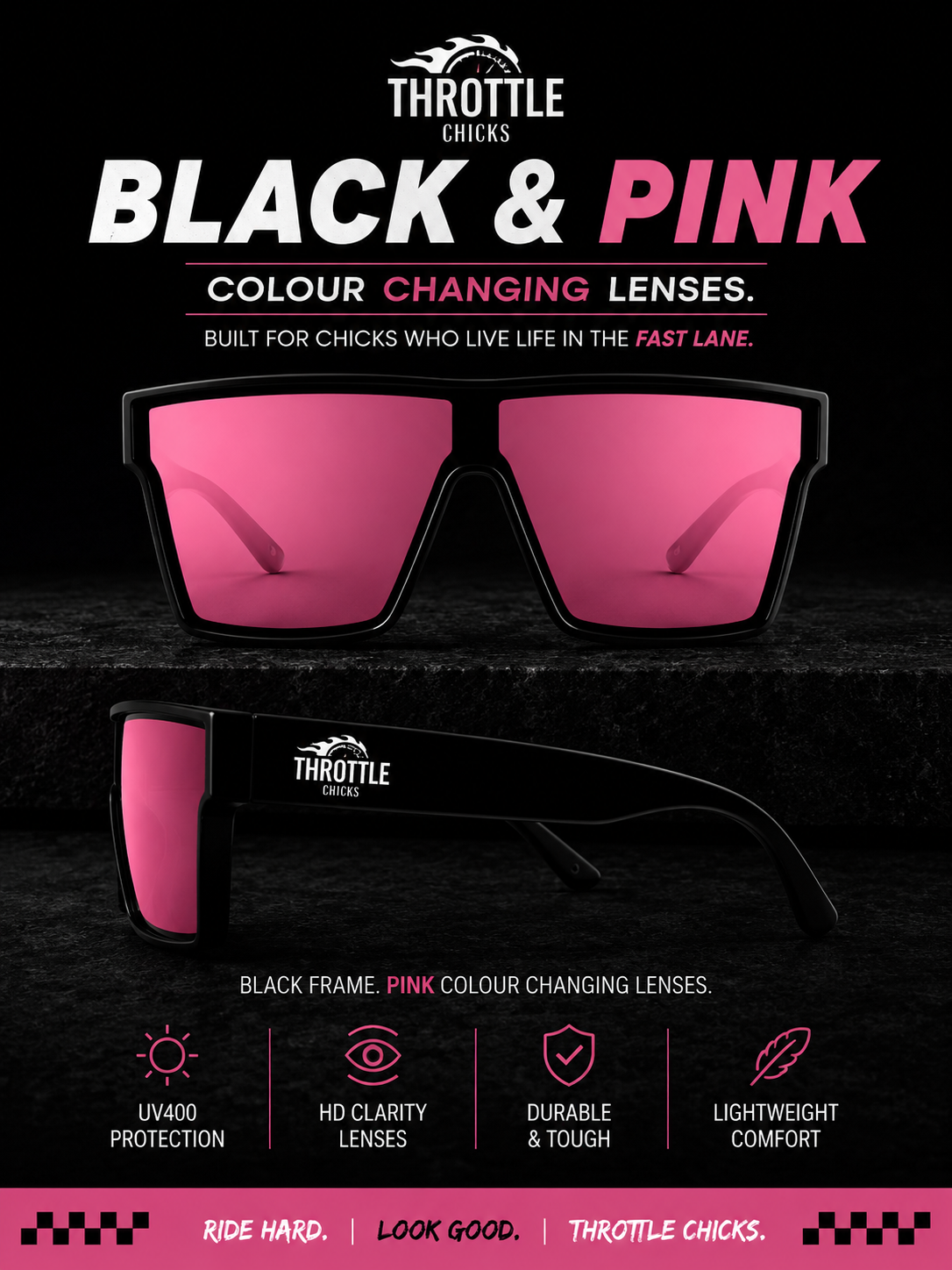 New Throttle Chicks Sunnies