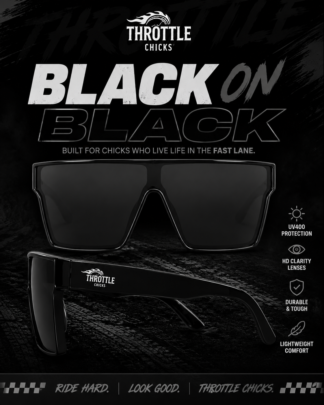 New Throttle Chicks Sunnies
