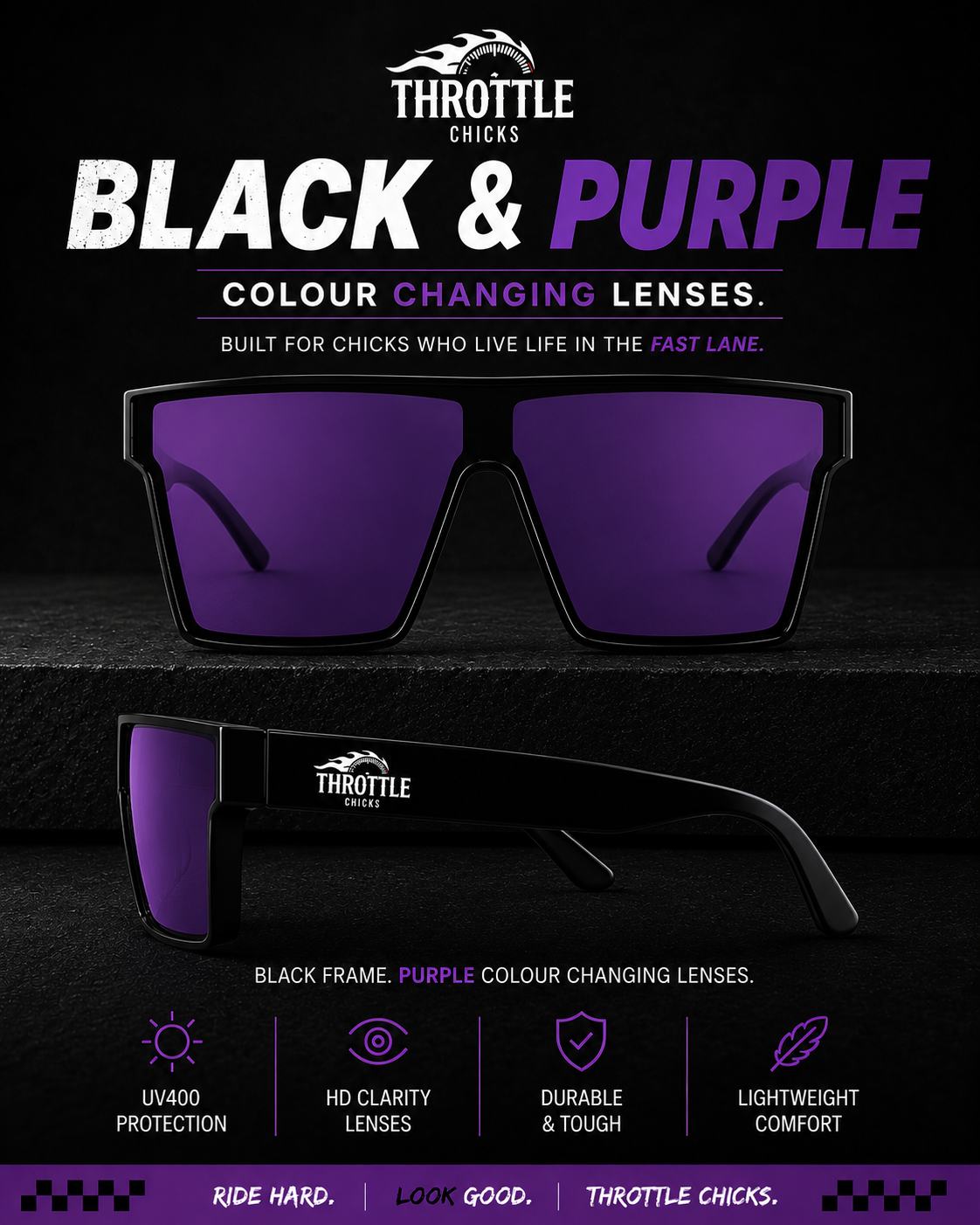 New Throttle Chicks Sunnies