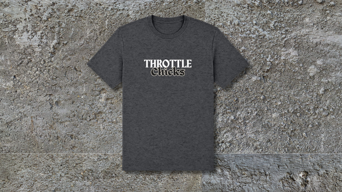THROTTLE CHICKS™ Rebuilt Logo Tee