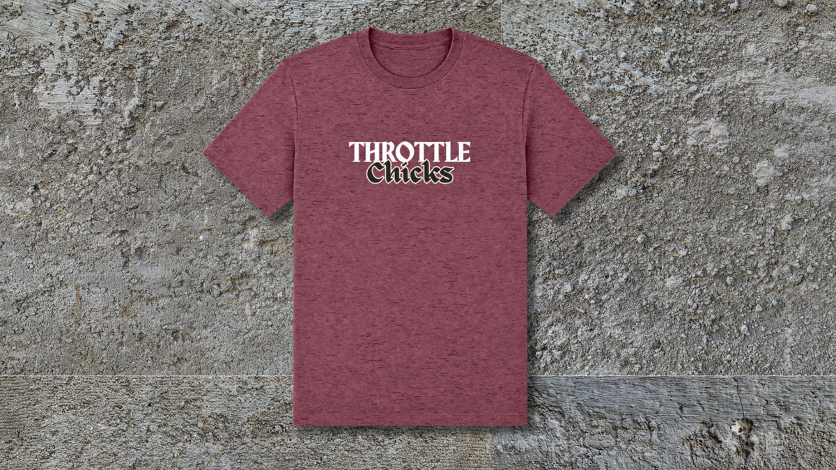 THROTTLE CHICKS™ Rebuilt Logo Tee