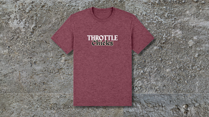 THROTTLE CHICKS™ Rebuilt Logo Tee