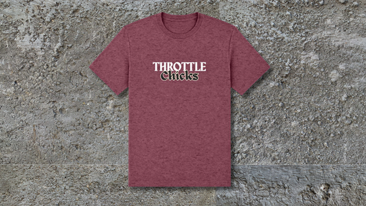 THROTTLE CHICKS™ Rebuilt Logo Tee