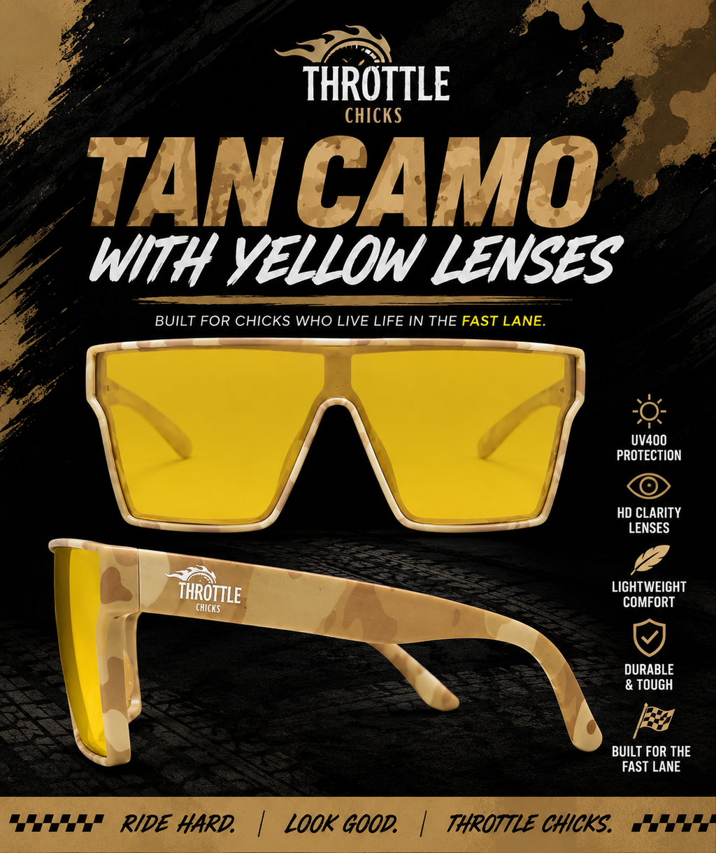 New Throttle Chicks Sunnies