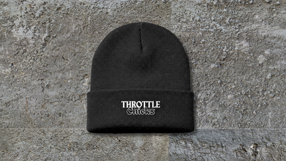 THROTTLE CHICKS™ EMBROIDERED TOQUE