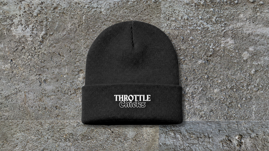 THROTTLE CHICKS™ EMBROIDERED TOQUE