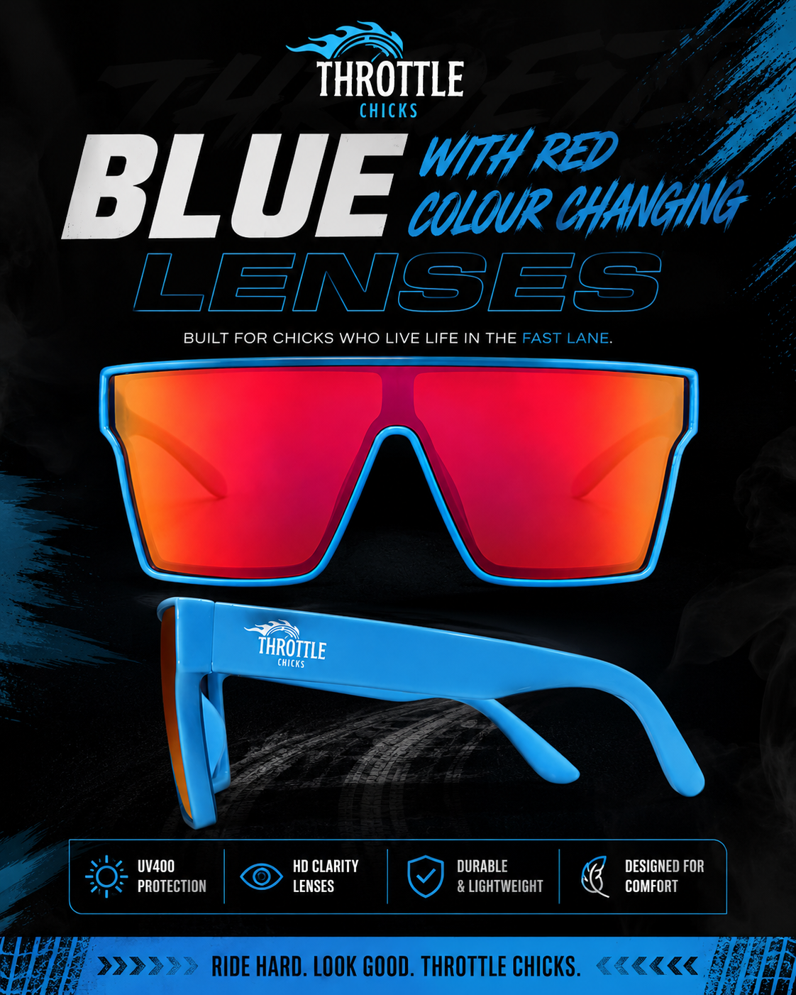 New Throttle Chicks Sunnies