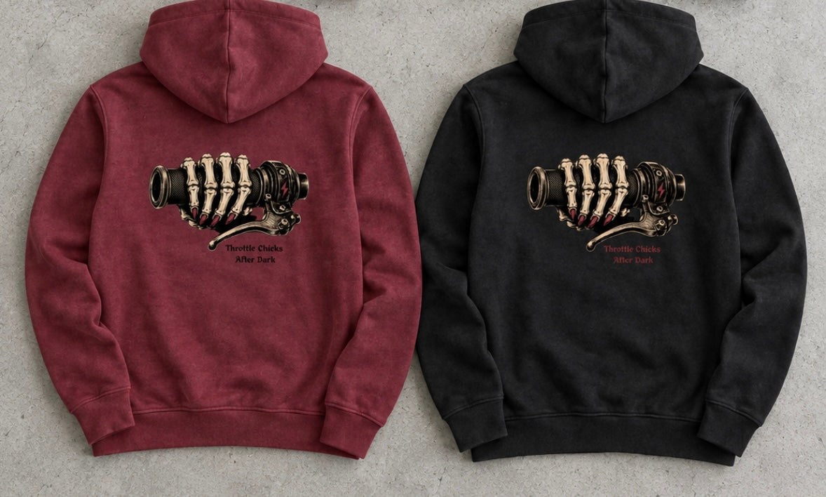 Death Grip After Dark Hoodie