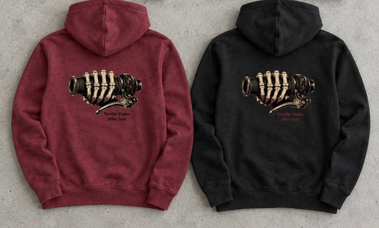Death Grip After Dark Hoodie