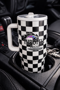 Checkered Tumbler 40 oz