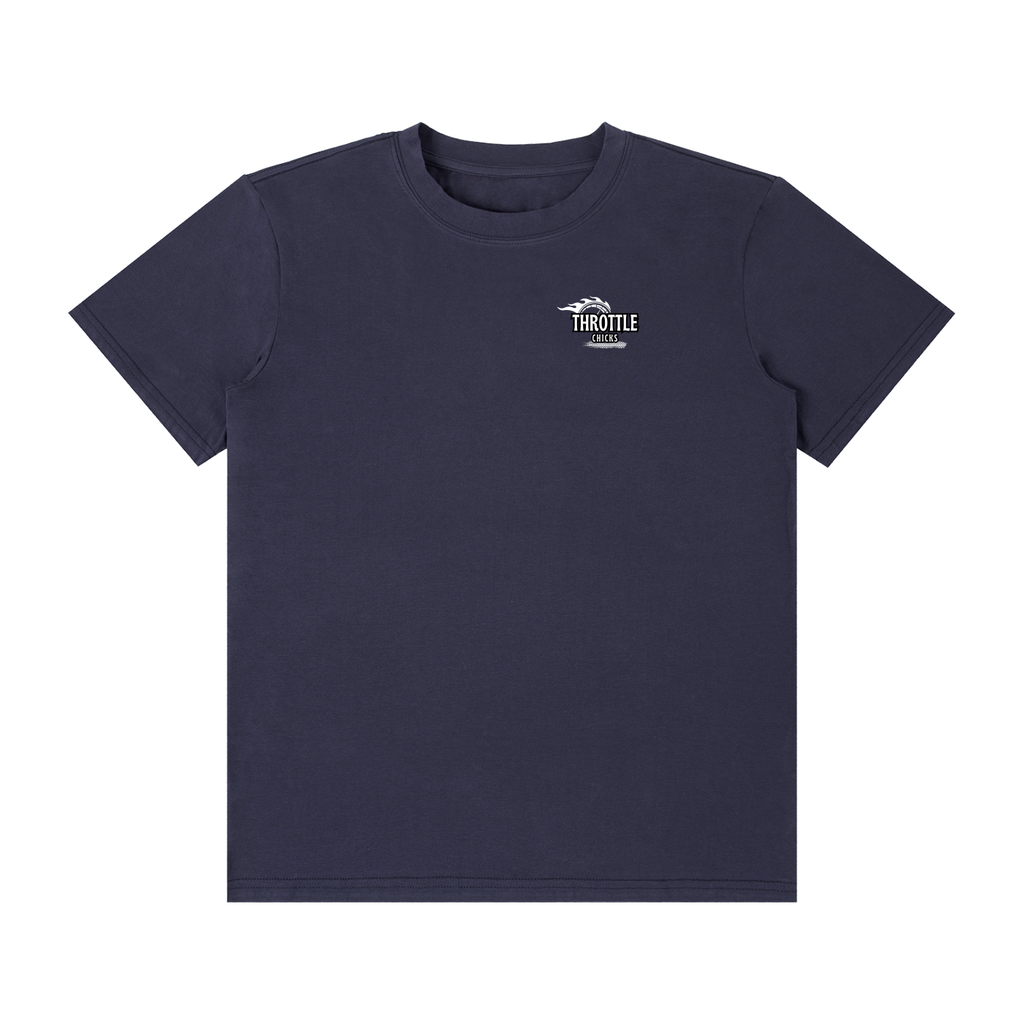 Throttle Chicks Classic Tee — Built for Speed