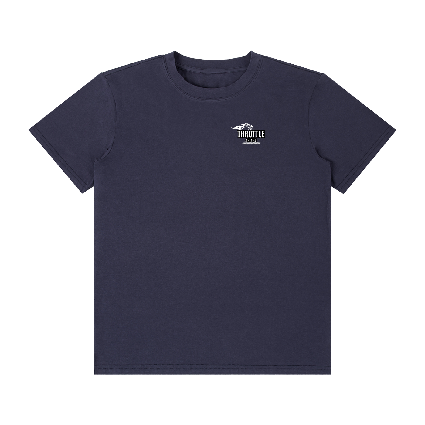 Throttle Chicks Classic Tee — Built for Speed
