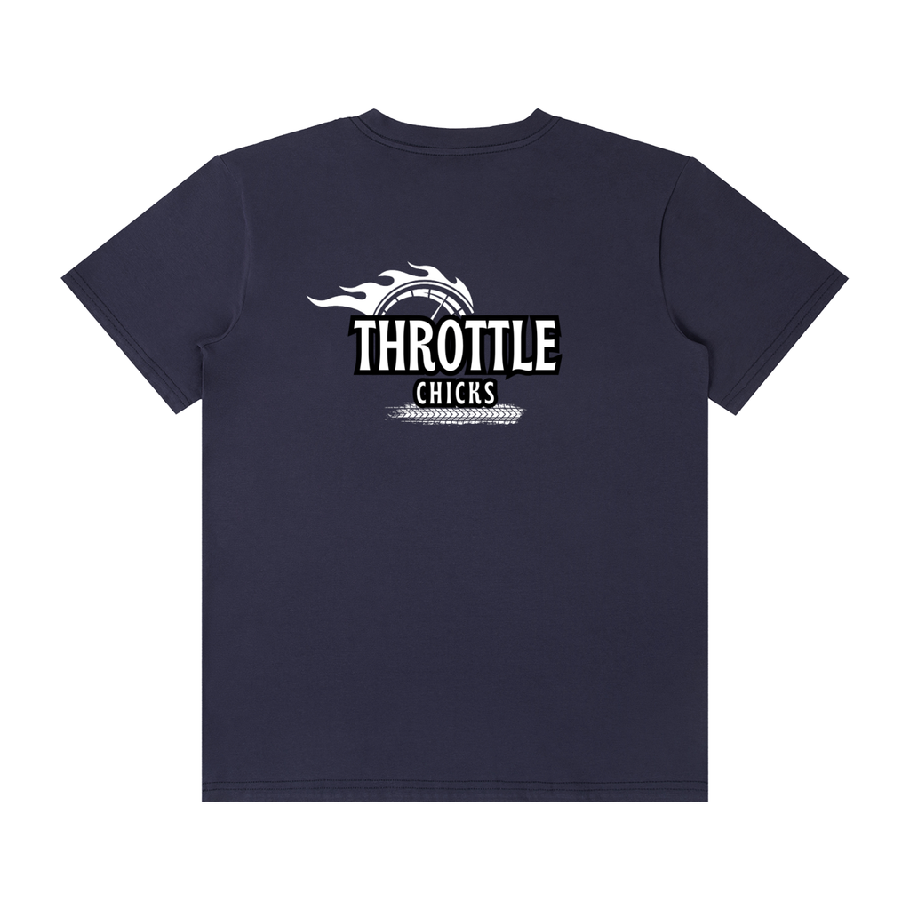 Throttle Chicks Classic Tee — Built for Speed