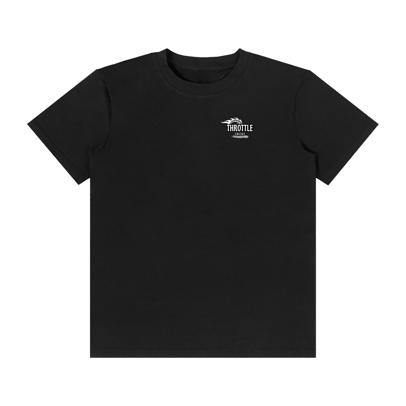 Throttle Chicks Classic Tee — Built for Speed