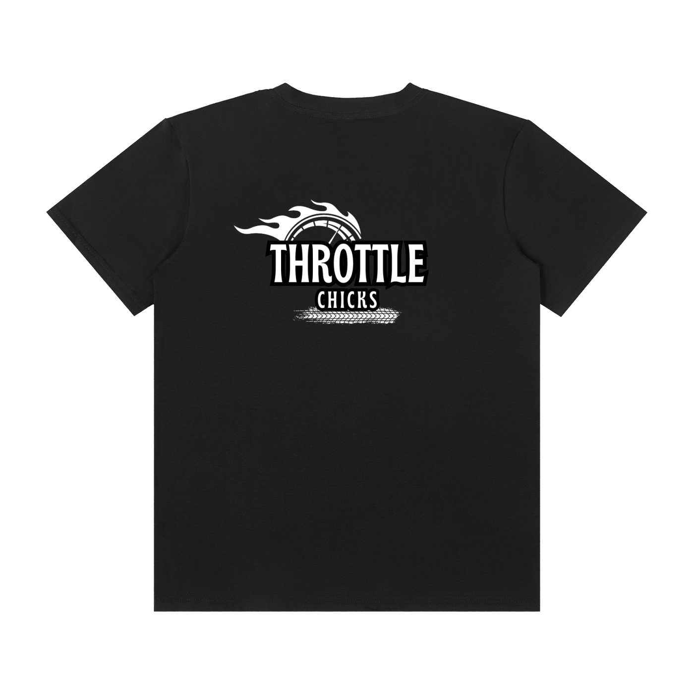Throttle Chicks Classic Tee — Built for Speed