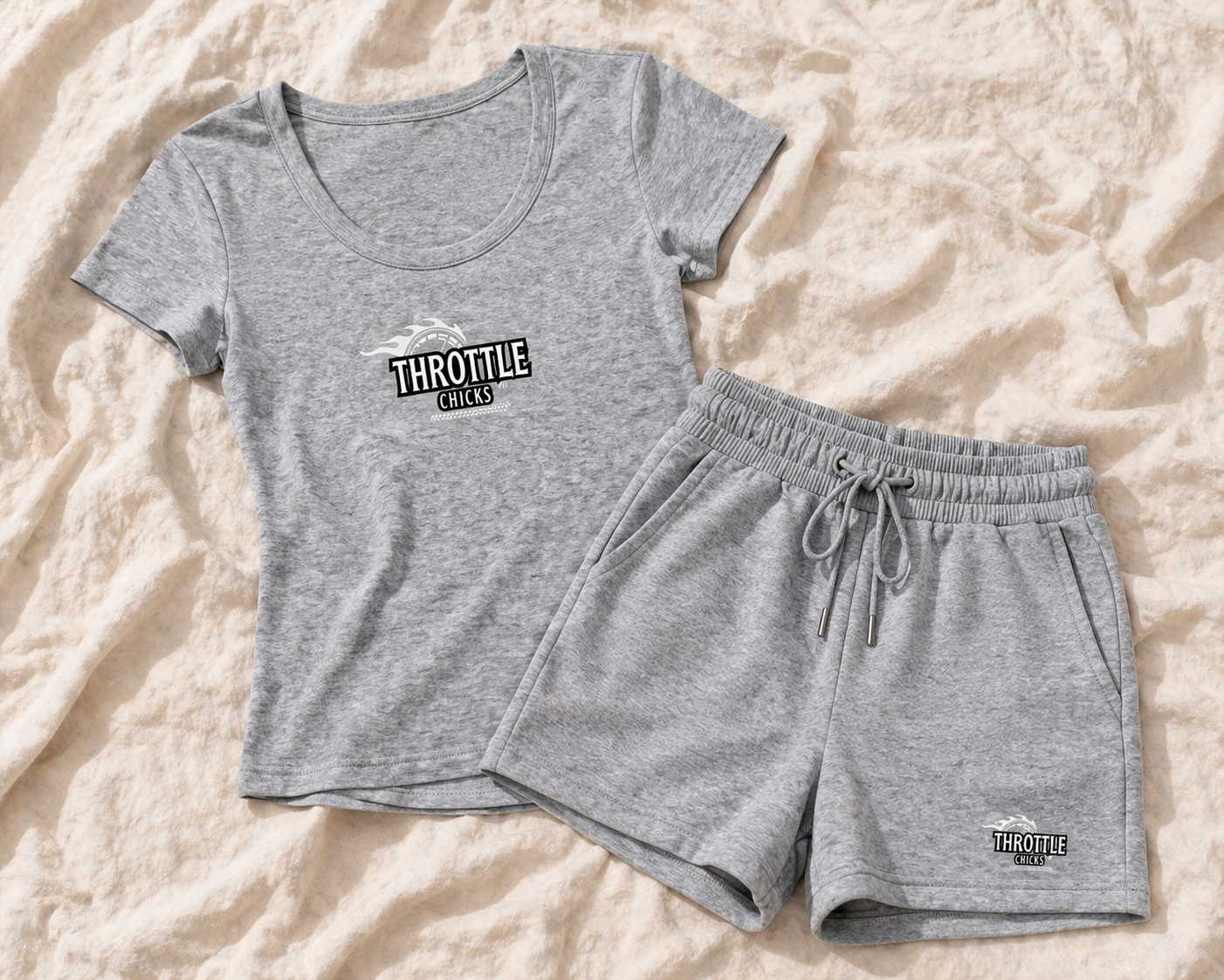 Throttle Chicks Performance Lounge Set – Garage Edition