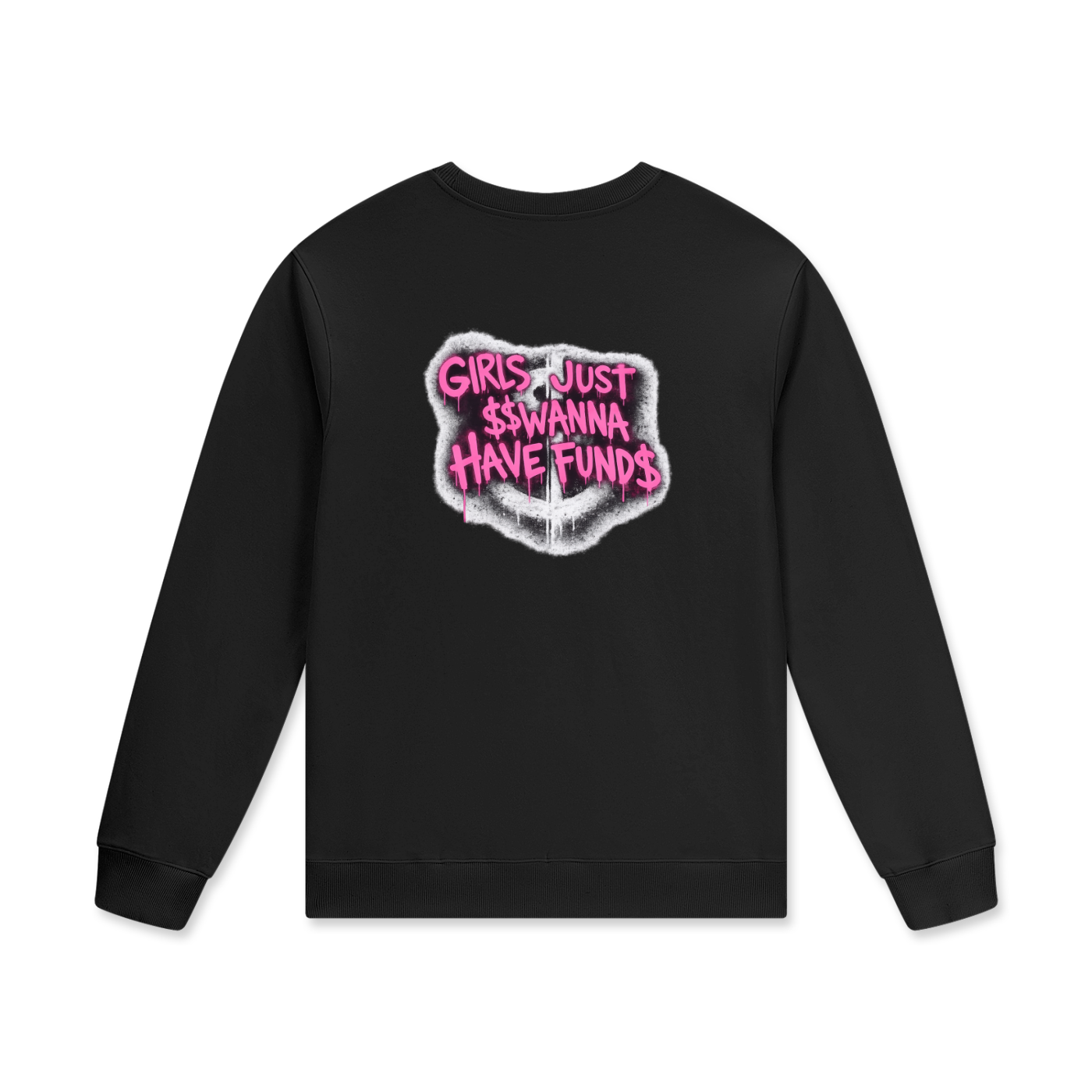 “Girls Just Wanna Have Funds” Crewneck – Throttle Chicks