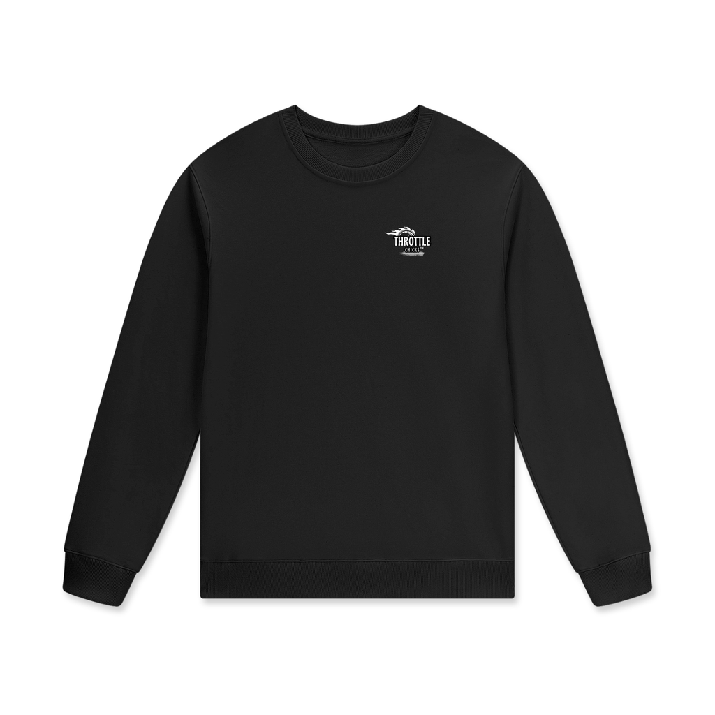 “Girls Just Wanna Have Funds” Crewneck – Throttle Chicks