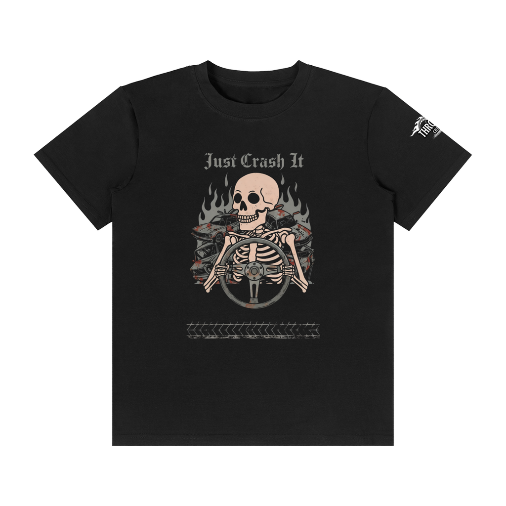 Just Crash It Tee – Demolition Derby Edition