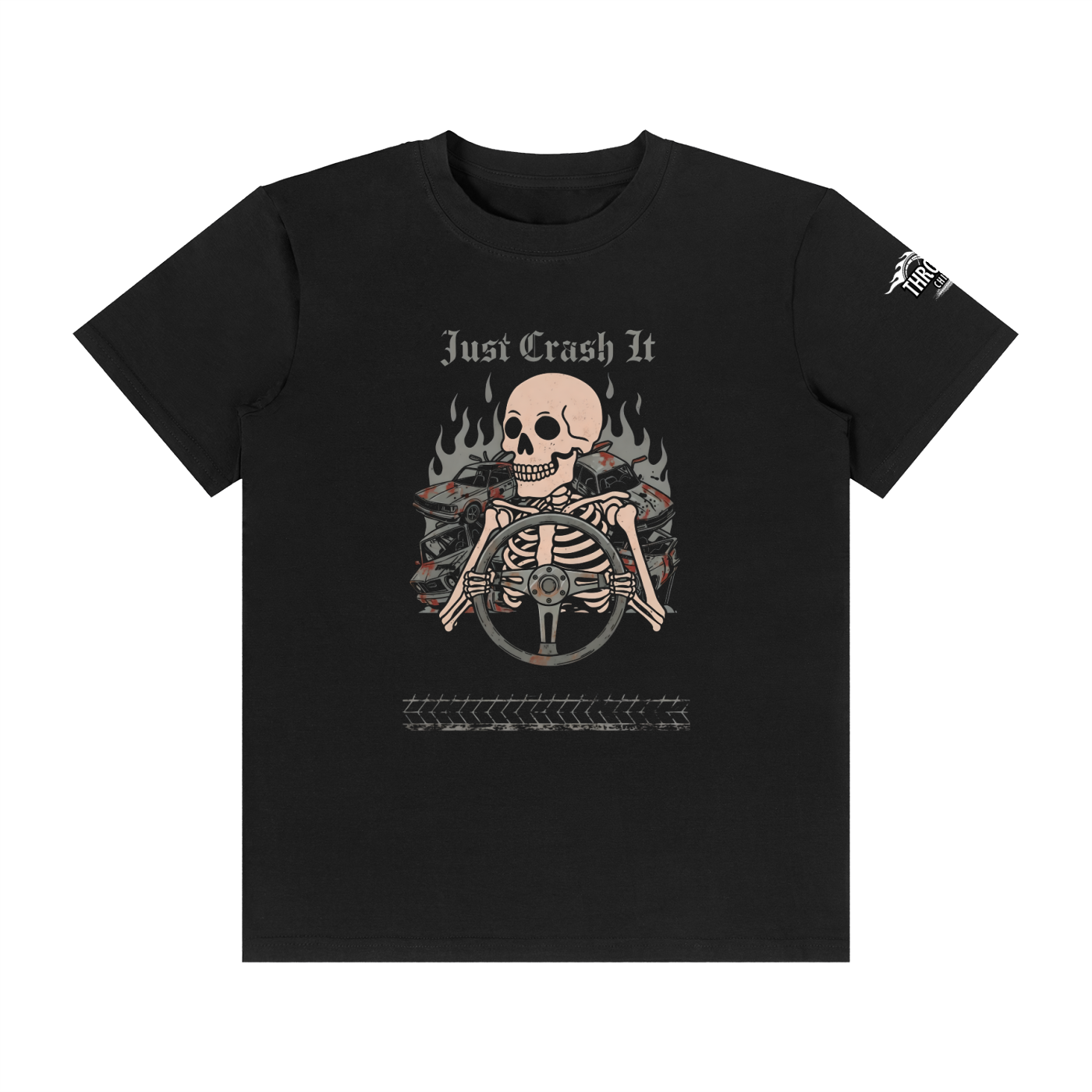 Just Crash It Tee – Demolition Derby Edition
