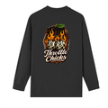 Throttle Chicks “Flame Cherry” Moto Crewneck – Women’s Powersports Lifestyle Sweatshirt